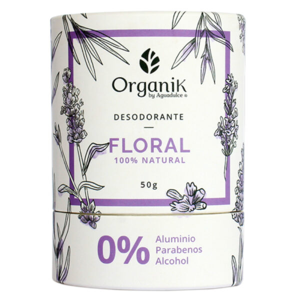 Organik desodorante floral 50