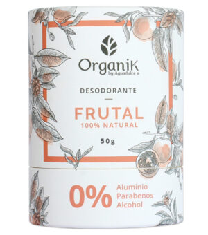 Organik desodorante frutal 50