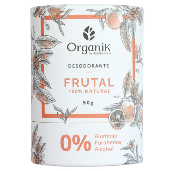 Organik desodorante frutal 50