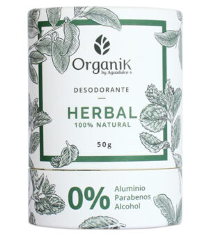 Organik desodorante herbal 50