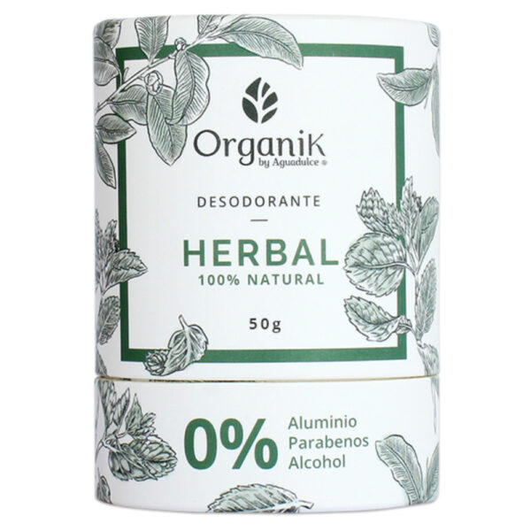 Organik desodorante herbal 50
